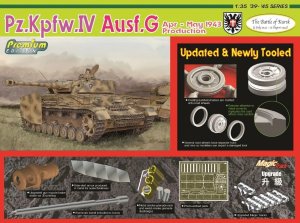 Dragon 6894 - 1:35 Pz.Kpfw. IV Ausf. G Apr-May 1943 Production Premium Edition