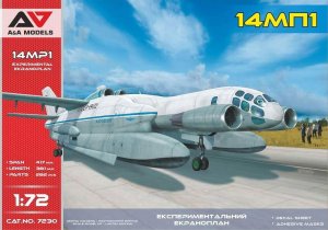 A&A Models 7230 - 1:72 14MP1 Experimental Ekranoplan