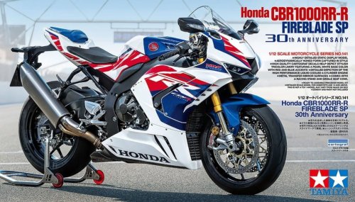 Przejdź do produktu Tamiya 14141 - 1:12 Honda CBR1000RR-R Fireblade SP 30th Anniversary