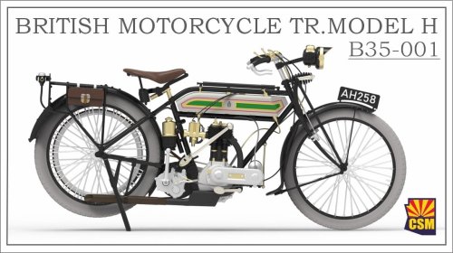 Przejdź do produktu Copper State Models CSM B35001 - 1:35 British Motorcycle Triumph Model H