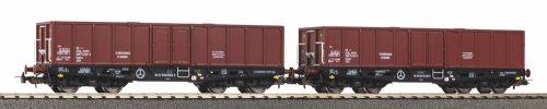 Przejdź do produktu PIKO 58272 H0 - Zestaw 2 wagonów węglarek 401Zk PKP Cargo