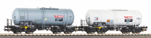 Przejdź do produktu PIKO 58273 H0 - Zestaw 2 wagonów cystern typu 406Ra Orlen KolTrans