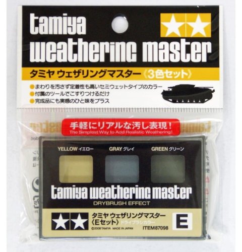 Przejdź do produktu TAMIYA 87098 - Weathering Master E Set