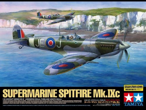 Przejdź do produktu TAMIYA 60319 - 1:32 Supermarine Spitfire Mk.IX c