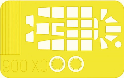 Przejdź do produktu EDUARD CX006 - 1:72 A6M5 Zero