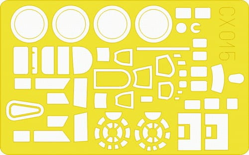 Przejdź do produktu EDUARD CX015 - 1:72 B-17G