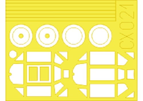 Przejdź do produktu EDUARD CX021 - 1:72 Bf 109E