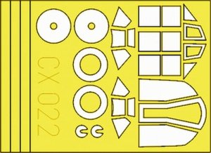 EDUARD CX022 - 1:72 Bf 109G