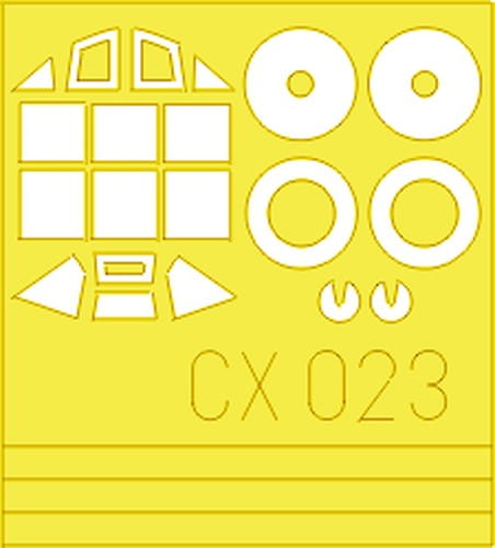 Przejdź do produktu EDUARD CX023 - 1:72 Bf 109G