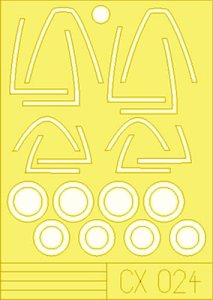 EDUARD CX024 - 1:72 F-18C