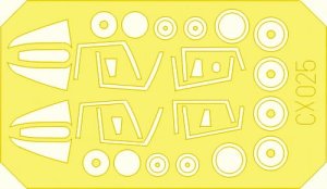 EDUARD CX025 - 1:72 F-4