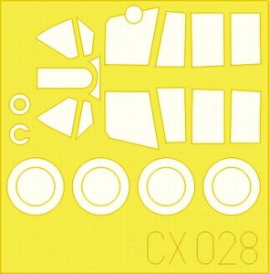 EDUARD CX028 - 1:72 P-40N