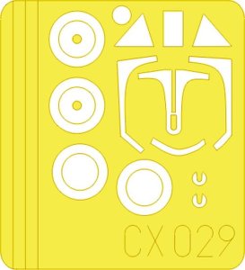 EDUARD CX029 - 1:72 Fw 190A