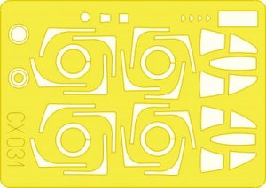 EDUARD CX031 - 1:72 F-14