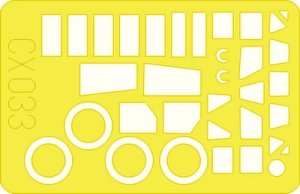 EDUARD CX033 - 1:72 SM 79 Sparviero