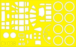 EDUARD CX038 - 1:72 He 177 Greif