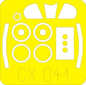 EDUARD CX041 - 1:72 P-51D