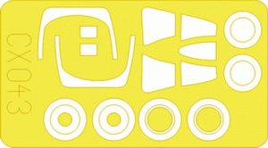 EDUARD CX043 - 1:72 F-8E