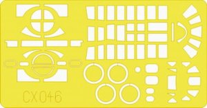 EDUARD CX046 - 1:72 TBF/TBM