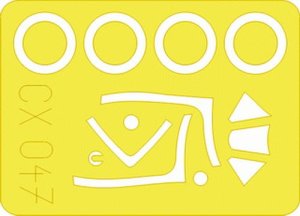 EDUARD CX047 - 1:72 P-47D-25