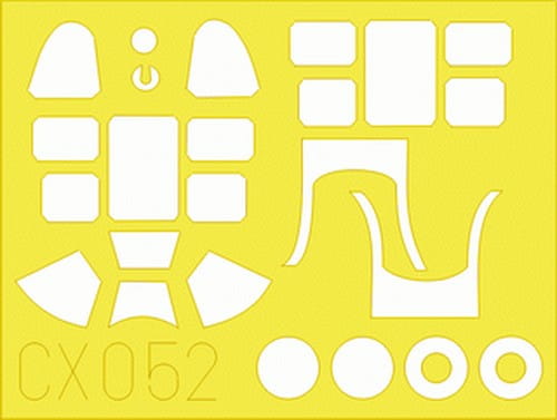 Przejdź do produktu EDUARD CX052 - 1:72 P-51B/C
