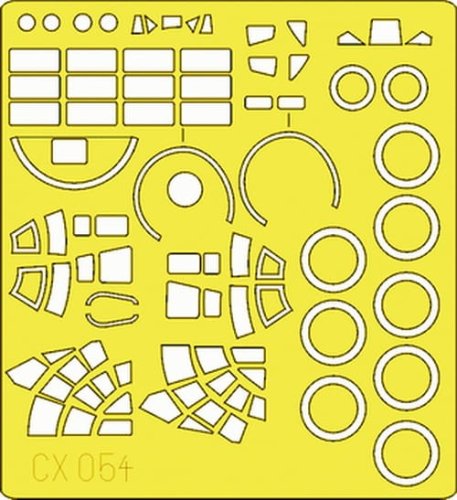 Przejdź do produktu EDUARD CX054 - 1:72 Ju 290