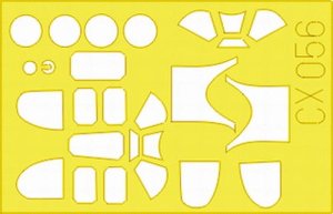 EDUARD CX056 - 1:72 P-51B