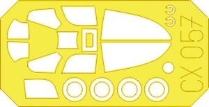 EDUARD CX057 - 1:72 P-39