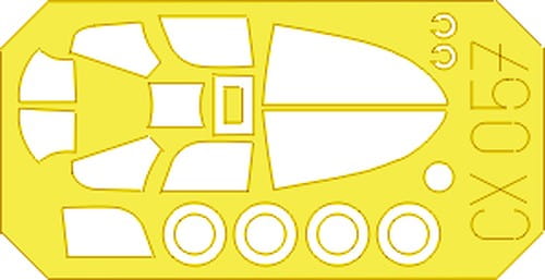 Przejdź do produktu EDUARD CX057 - 1:72 P-39