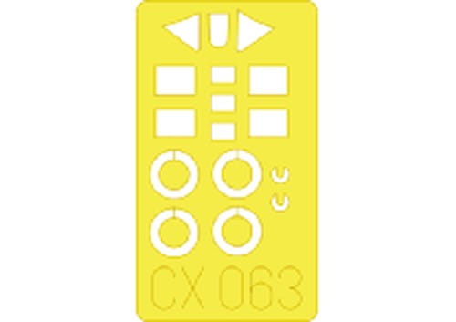 Przejdź do produktu EDUARD CX063 - 1:72 MC 202 Folgore