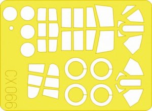 EDUARD CX066 - 1:72 P-40M/N