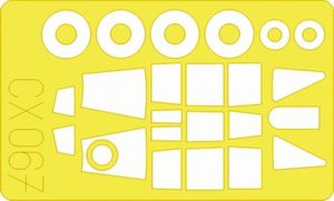 EDUARD CX067 - 1:72 F-84G