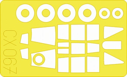 Przejdź do produktu EDUARD CX067 - 1:72 F-84G