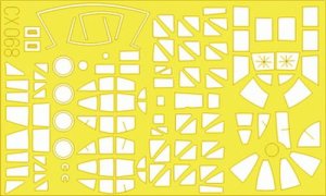 EDUARD CX068 - 1:72 Ki-67 Peggy