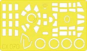 EDUARD CX070 - 1:72 Ju 188