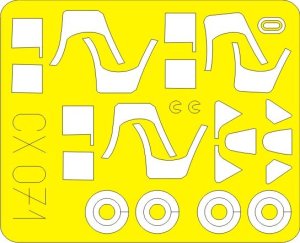 EDUARD CX071 - 1:72 Spitfire Mk.I