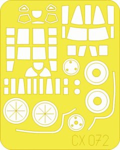 EDUARD CX072 - 1:72 P-61