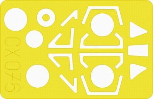 EDUARD CX076 - 1:72 Me 262A Schwalbe