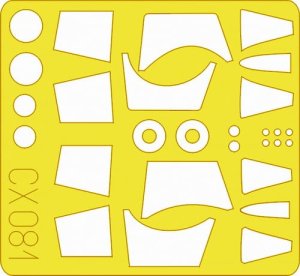 EDUARD CX081 - 1:72 F-104