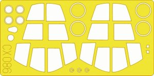 EDUARD CX086 - 1:72 F-111