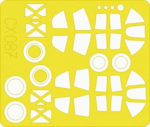 EDUARD CX087 - 1:72 P-38