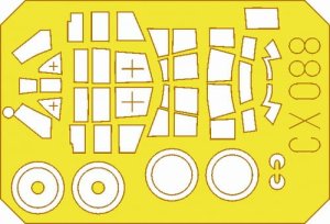EDUARD CX088 - 1:72 Ju 87D/G Stuka