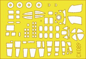 EDUARD CX089 - 1:72 He 111