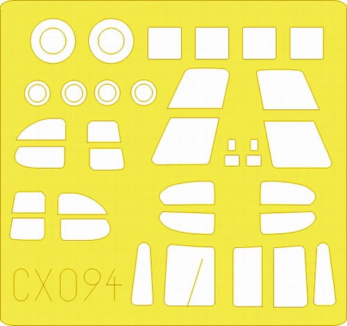 Przejdź do produktu EDUARD CX094 - 1:72 H-19/S-55