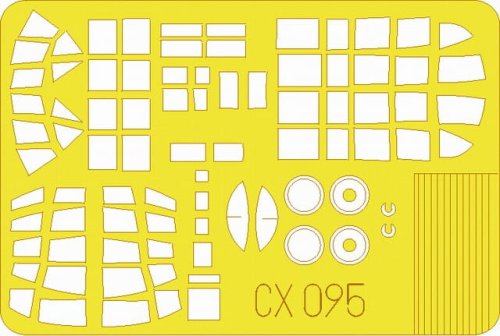 Przejdź do produktu EDUARD CX095 - 1:72 Ki-48 Lily