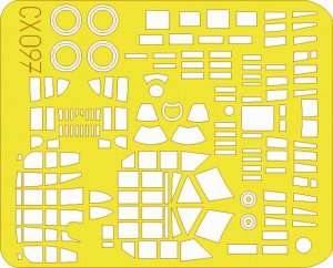EDUARD CX097 - 1:72 Ki-49 Helen