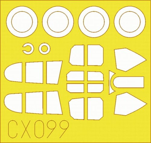 Przejdź do produktu EDUARD CX099 - 1:72 P-40E Mk.I