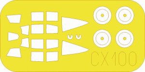 EDUARD CX100 - 1:72 N1K1-Ja George