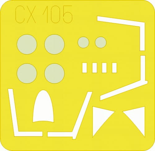 Przejdź do produktu EDUARD CX105 - 1:72 Hunter F Mk.6
