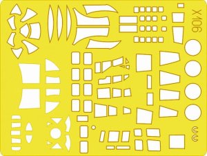 EDUARD CX106 - 1:72 He 111P